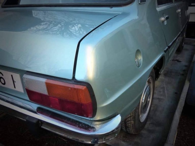 Vendu Renault 7 confort 1980