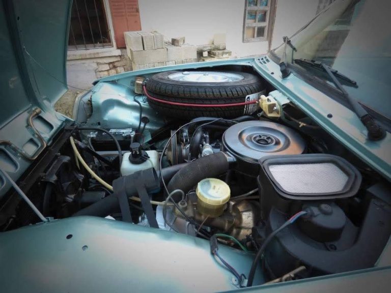 Vendu Renault 7 confort 1980