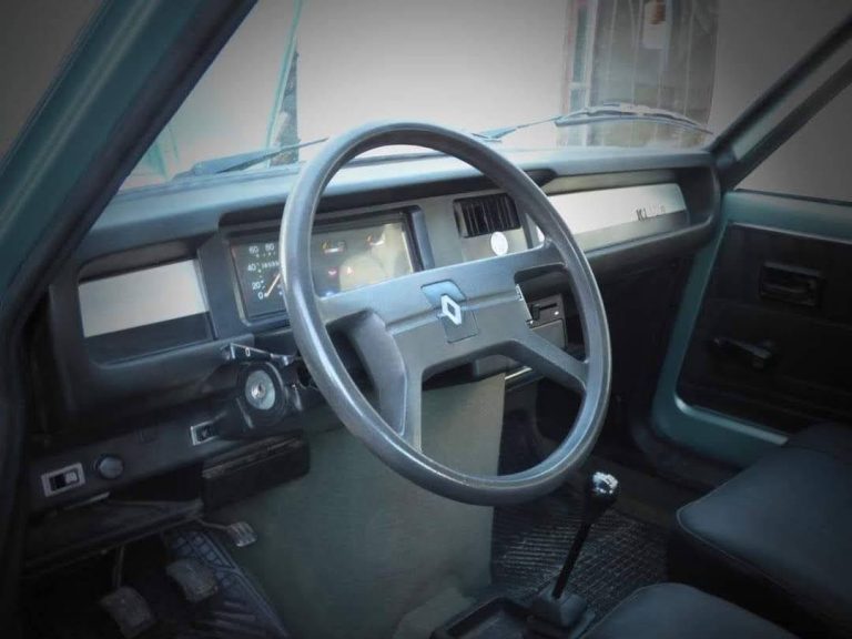 Vendu Renault 7 confort 1980