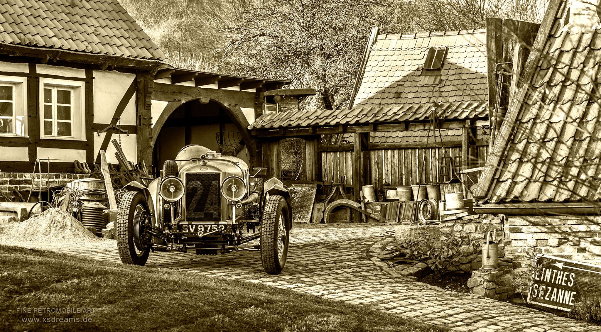 Background voiture