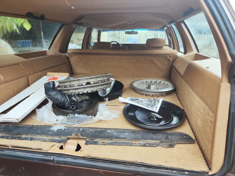 Chevrolet caprice wagon 1988 V8, 8 places