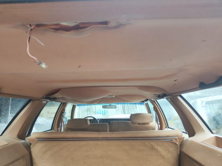 Chevrolet caprice wagon 1988 V8, 8 places