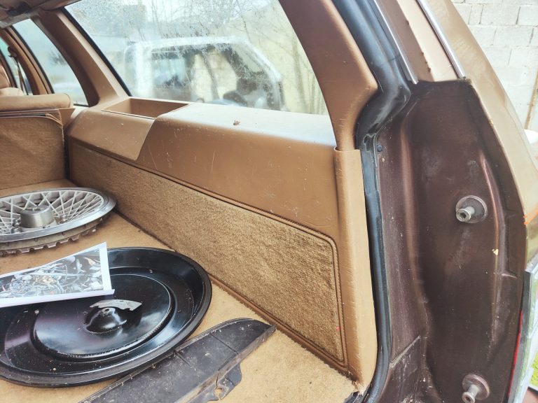 Chevrolet caprice wagon 1988 V8, 8 places