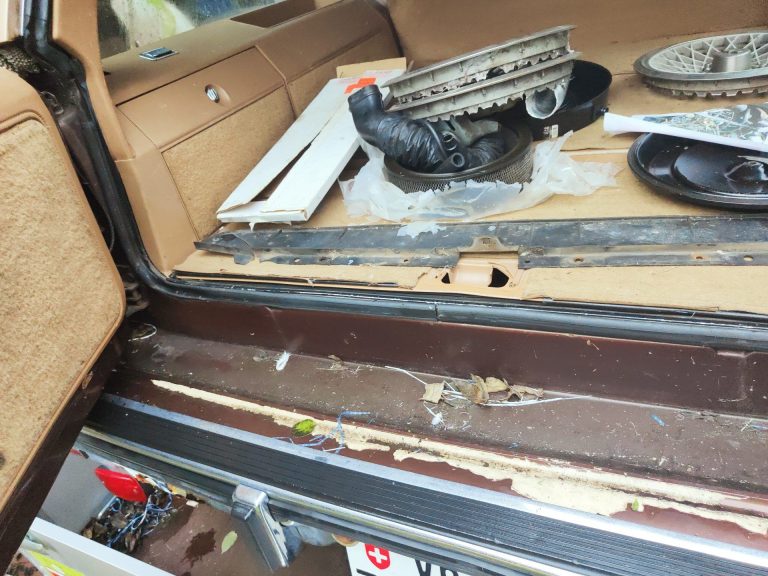 Chevrolet caprice wagon 1988 V8, 8 places
