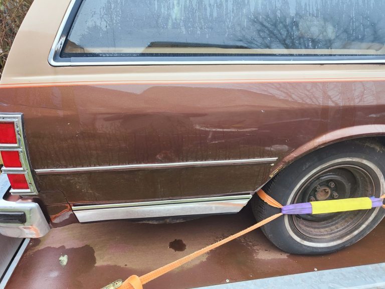 Chevrolet caprice wagon 1988 V8, 8 places