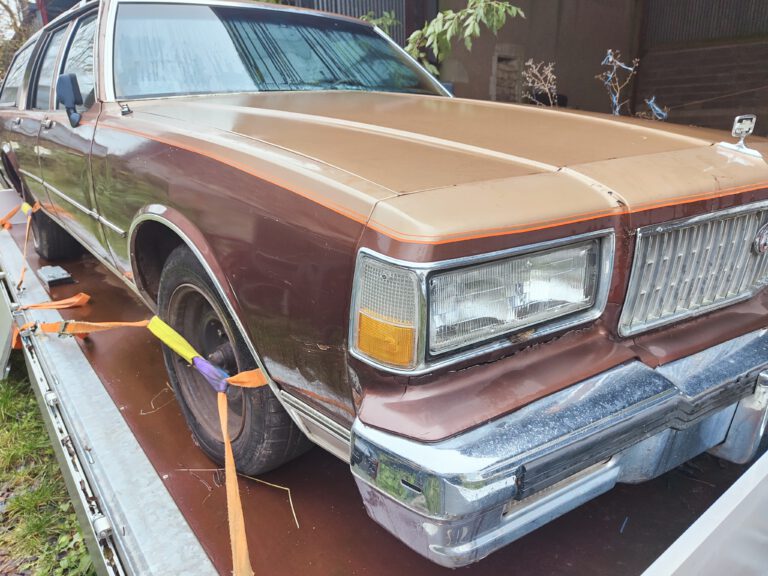 Chevrolet caprice wagon 1988 V8, 8 places