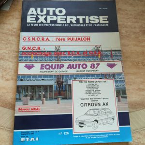 Auto expertise N°126 Citroën AX