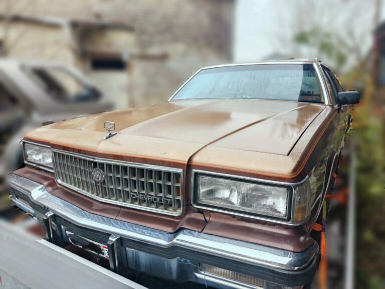Chevrolet caprice wagon 1988 V8, 8 places