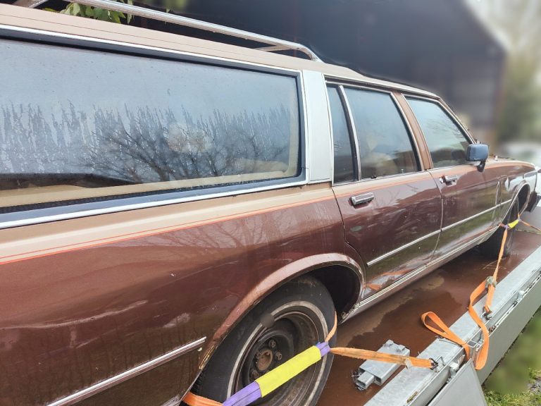 Chevrolet caprice wagon 1988 V8, 8 places