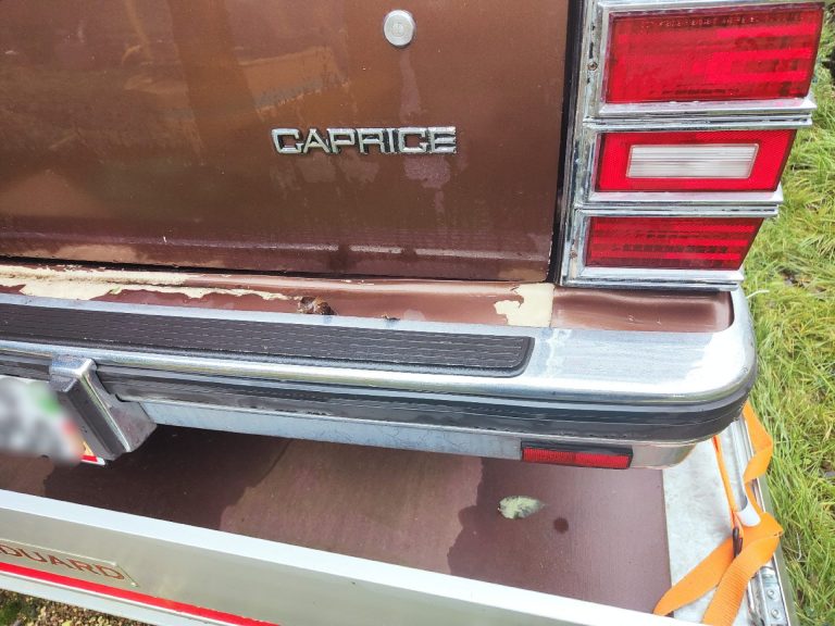 Chevrolet caprice wagon 1988 V8, 8 places