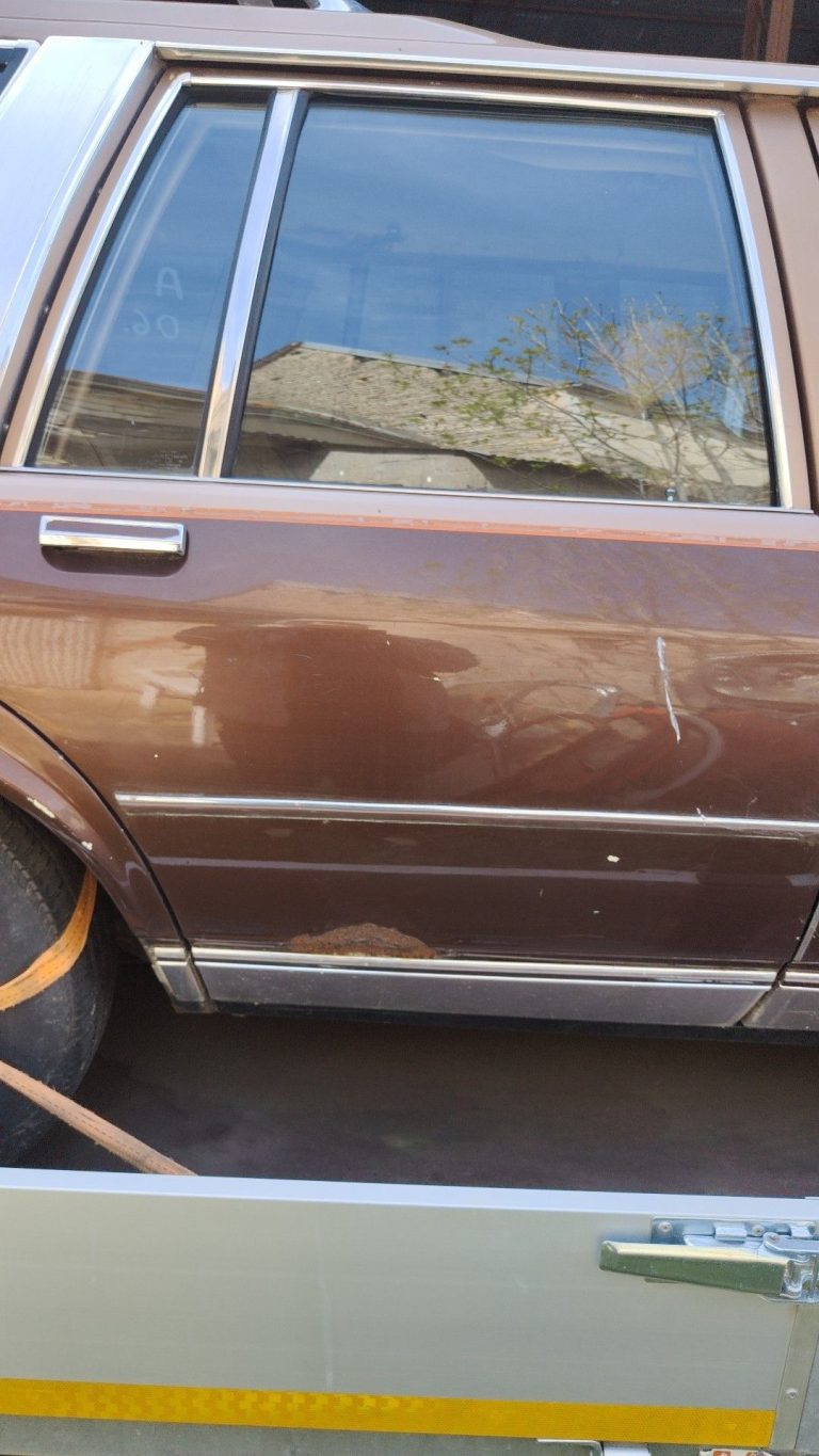 Chevrolet caprice wagon 1988 V8, 8 places