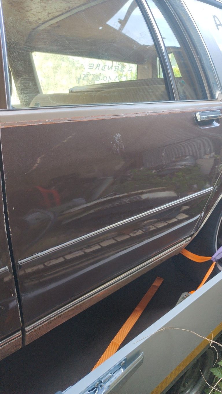 Chevrolet caprice wagon 1988 V8, 8 places