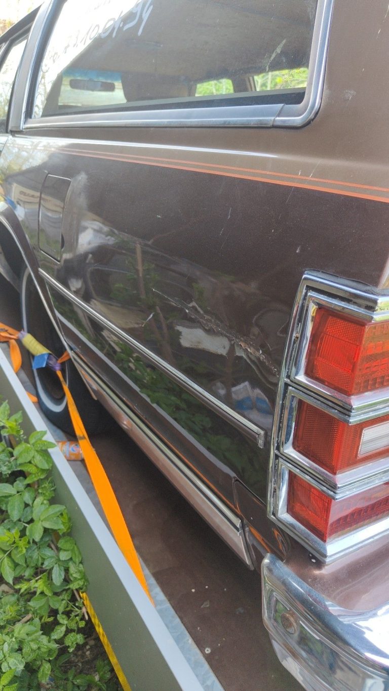 Chevrolet caprice wagon 1988 V8, 8 places