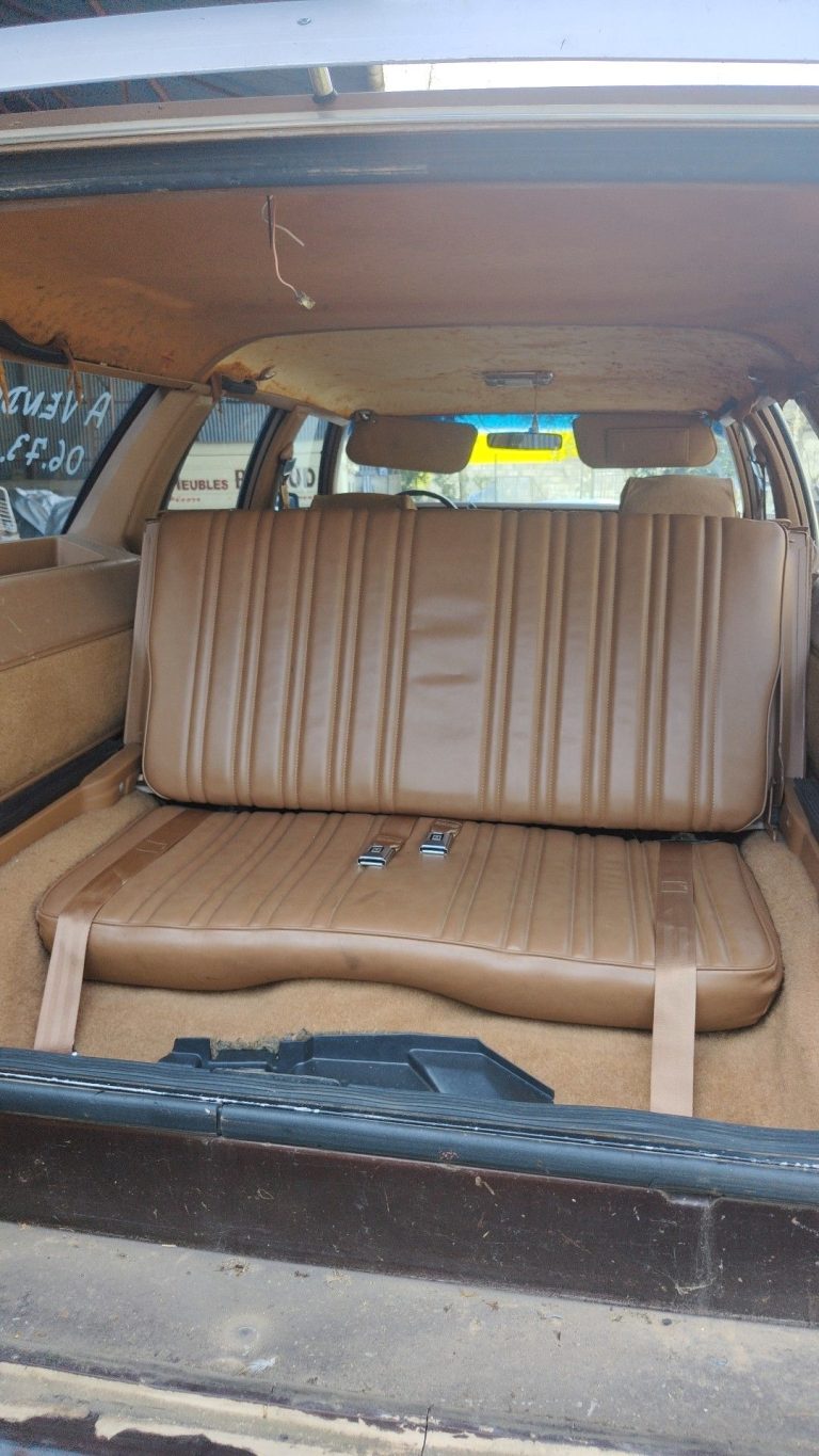 Chevrolet caprice wagon 1988 V8, 8 places