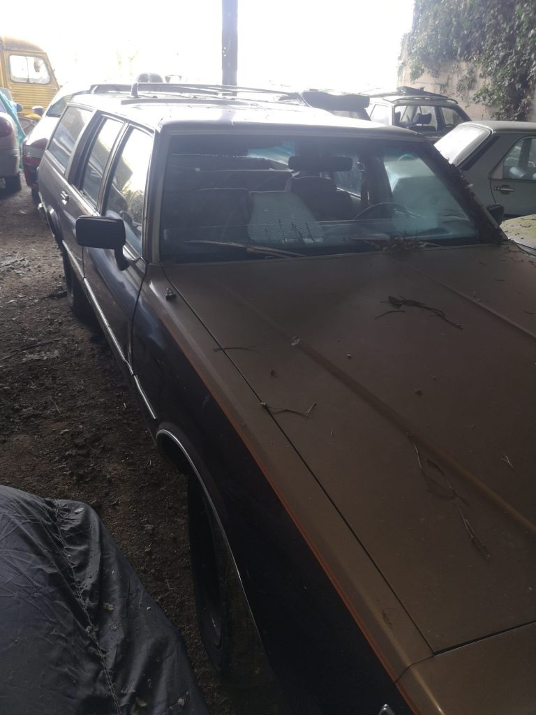 Chevrolet caprice wagon 1988 V8, 8 places