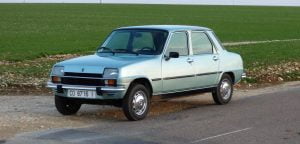 Vendu Renault 7 confort 1980