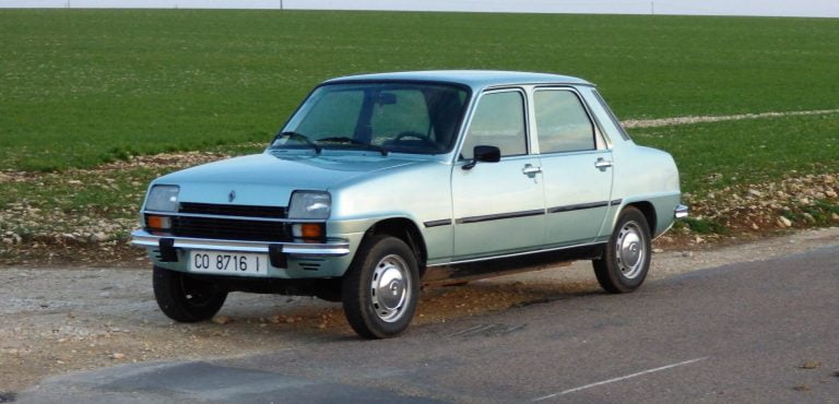 Vendu Renault 7 confort 1980