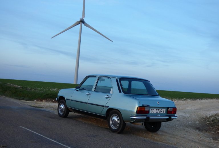 Vendu Renault 7 confort 1980
