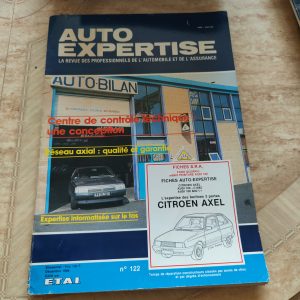 Auto expertise N°122 Axel