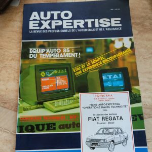 Auto Expertise Fiat Regata N115 1985