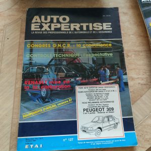 Auto expertise Peugeot 309 N°127