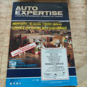 Auto Expertise N°128 Renault Espace 1987