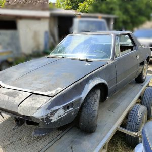 Vendu Fiat X1.9 de 1980