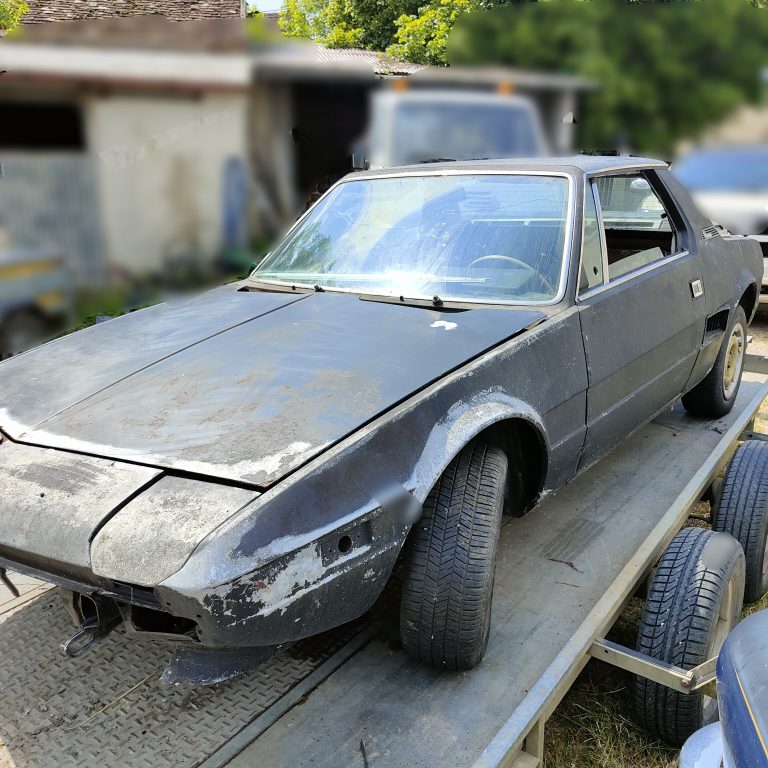 Vendu Fiat X1.9 de 1980