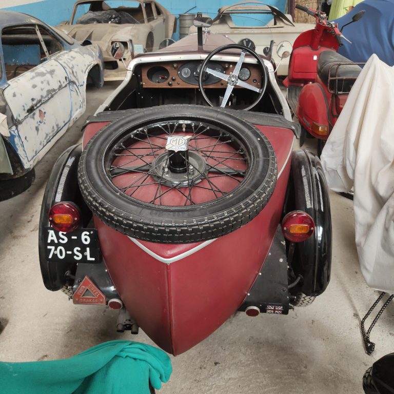 VENDU MG type M 1931