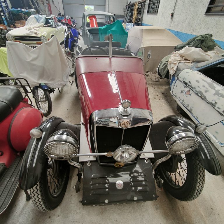 VENDU MG type M 1931