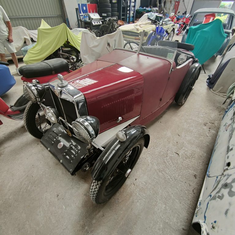 VENDU MG type M 1931