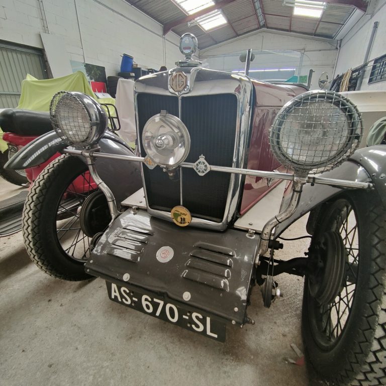 VENDU MG type M 1931