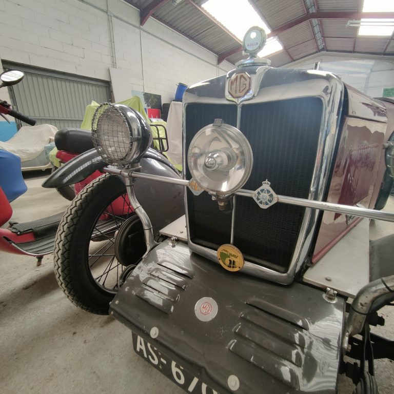 VENDU MG type M 1931