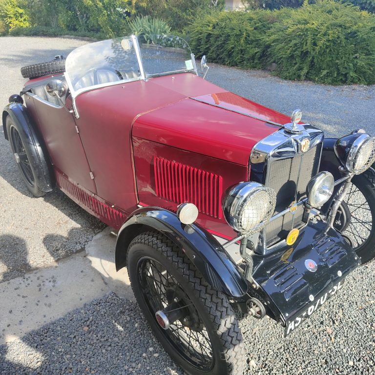 VENDU MG type M 1931