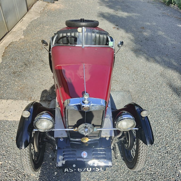 VENDU MG type M 1931