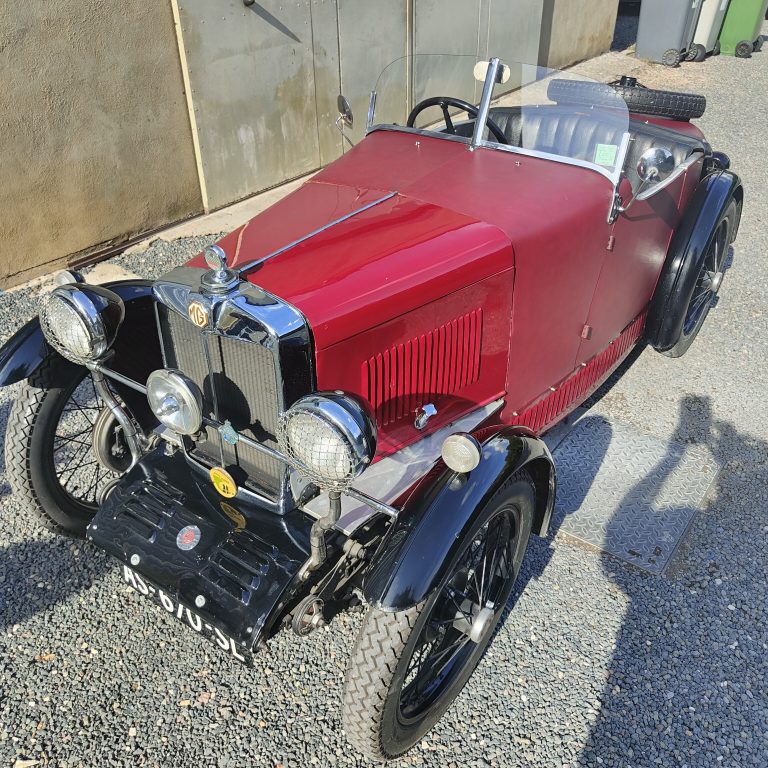 VENDU MG type M 1931