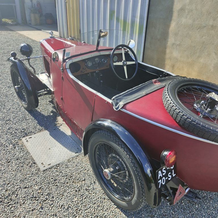 VENDU MG type M 1931