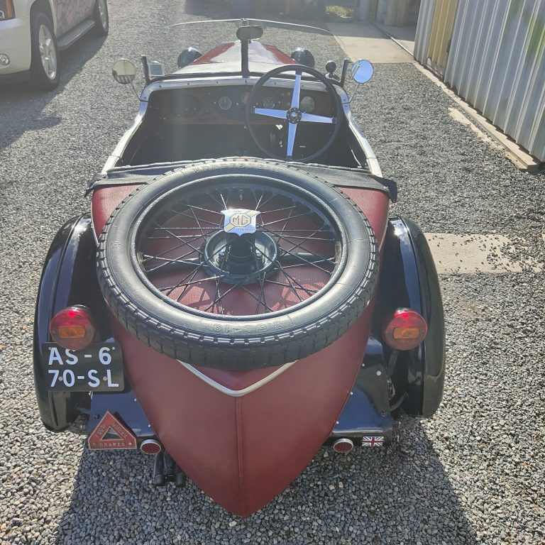 VENDU MG type M 1931