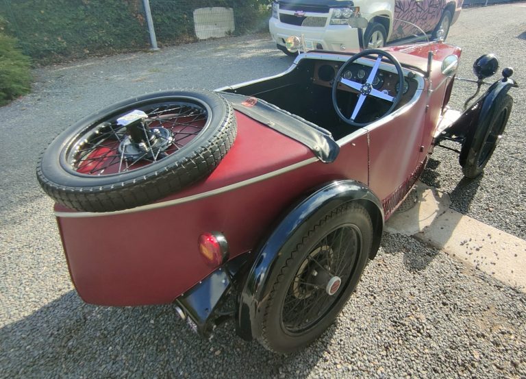 VENDU MG type M 1931