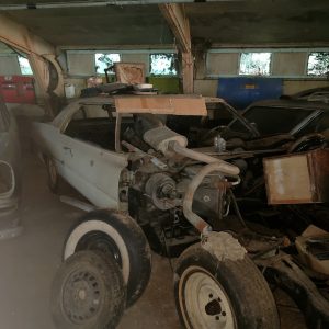 Vendu Cadillac coupe de ville 1973