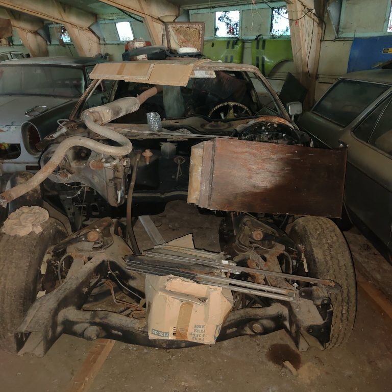 Vendu Cadillac coupe de ville 1973