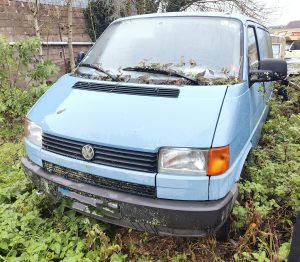 Volkswagen transport 1.9 D fourgon T4 échange possible