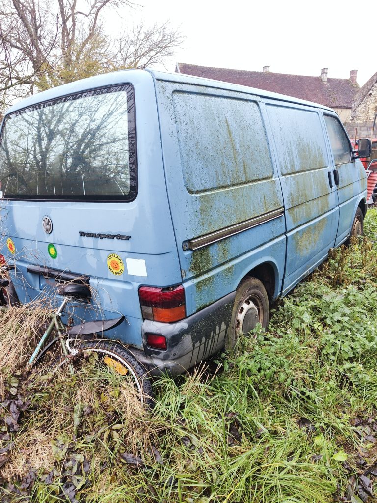 Volkswagen transport 1.9 D fourgon T4 échange possible