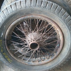 Delage jante Rudge 6.00-20 C 150-20 taille du pneus