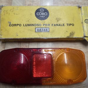 Cabochon feux arrière camion vintage fiat ou Lancia 70/80