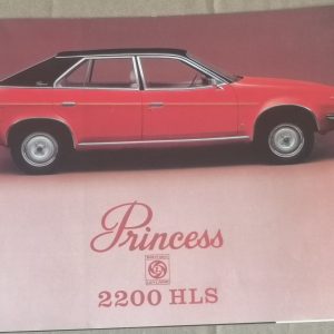 Vendu Brochure publicitaire d'occasion Leyland Austin Princess 2200 LHS