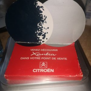 Publicité Citroën Xantia k7