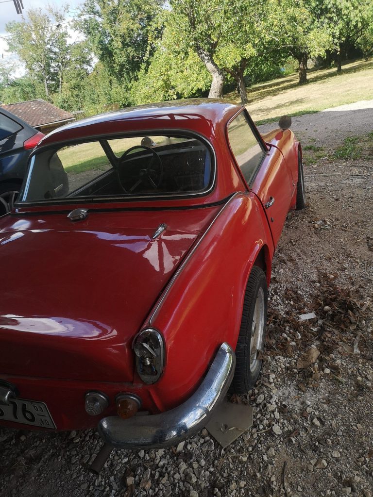 VENDU Triumph Spitfire Mk3 style GT Lemans 1969