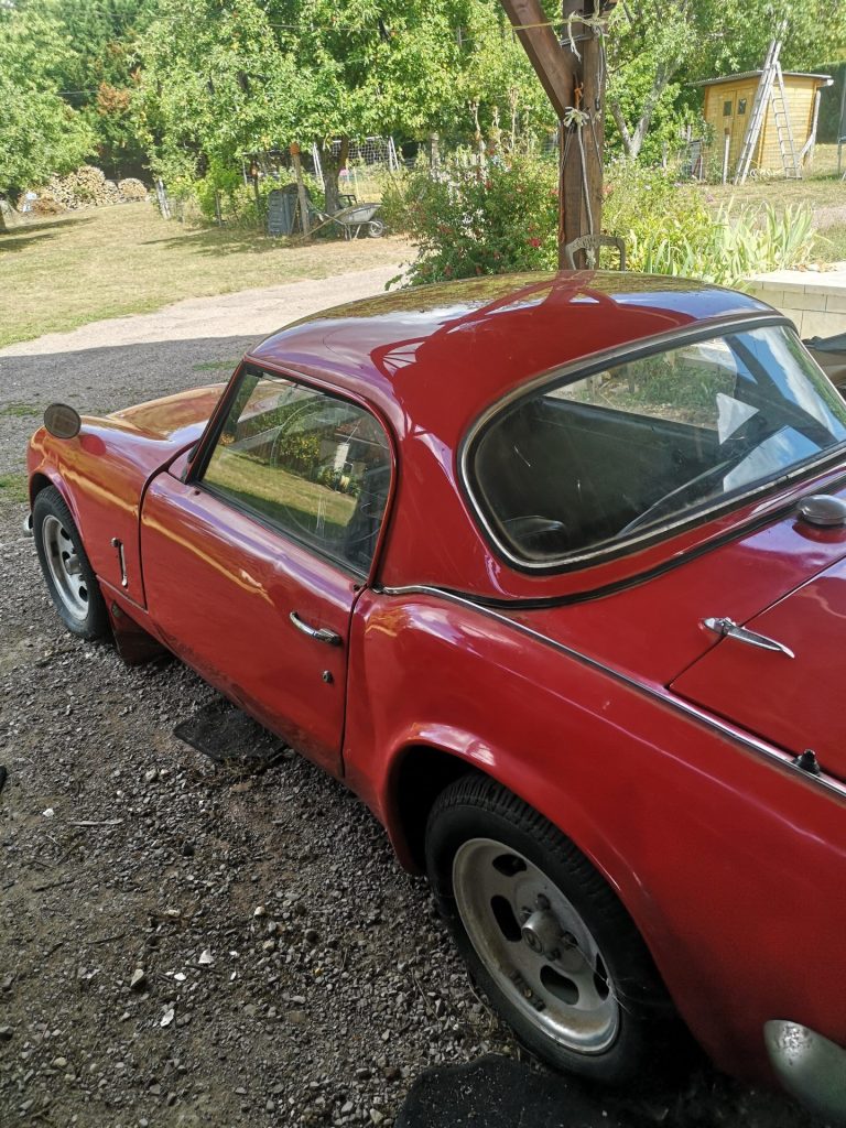VENDU Triumph Spitfire Mk3 style GT Lemans 1969