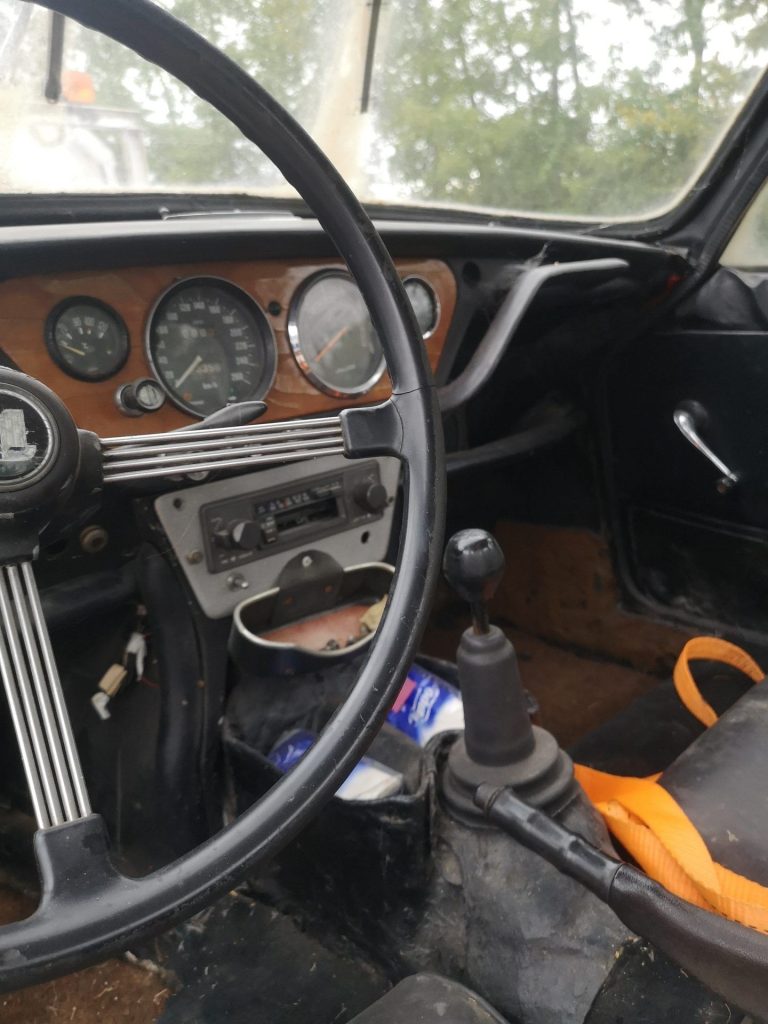 VENDU Triumph Spitfire Mk3 style GT Lemans 1969